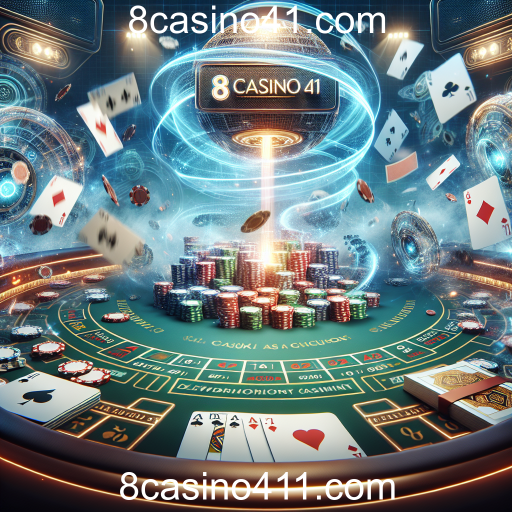 Explore a Emoção do Baccarat no 8casino41.com