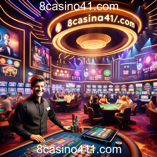 Descubra a Experiência Imersiva dos Cassinos Ao Vivo no 8casino41.com