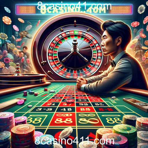 Roleta: A Emoção dos Jogos de Cassino no 8casino41.com
